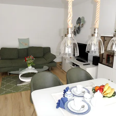 Haus Buchenhof Апартаменты Херингсдорф