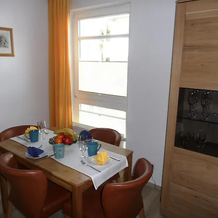 Haus Buchenhof Апартаменты Херингсдорф