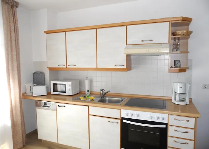 公寓 Haus Buchenhof 塞巴特黑灵斯多夫