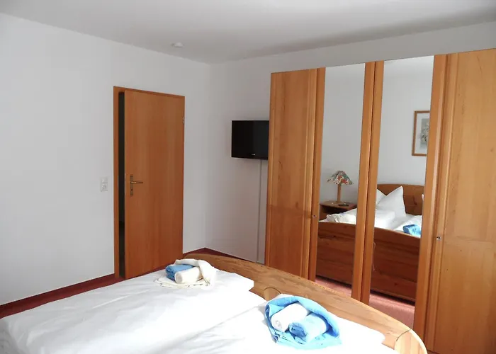 公寓 Haus Buchenhof 塞巴特黑灵斯多夫